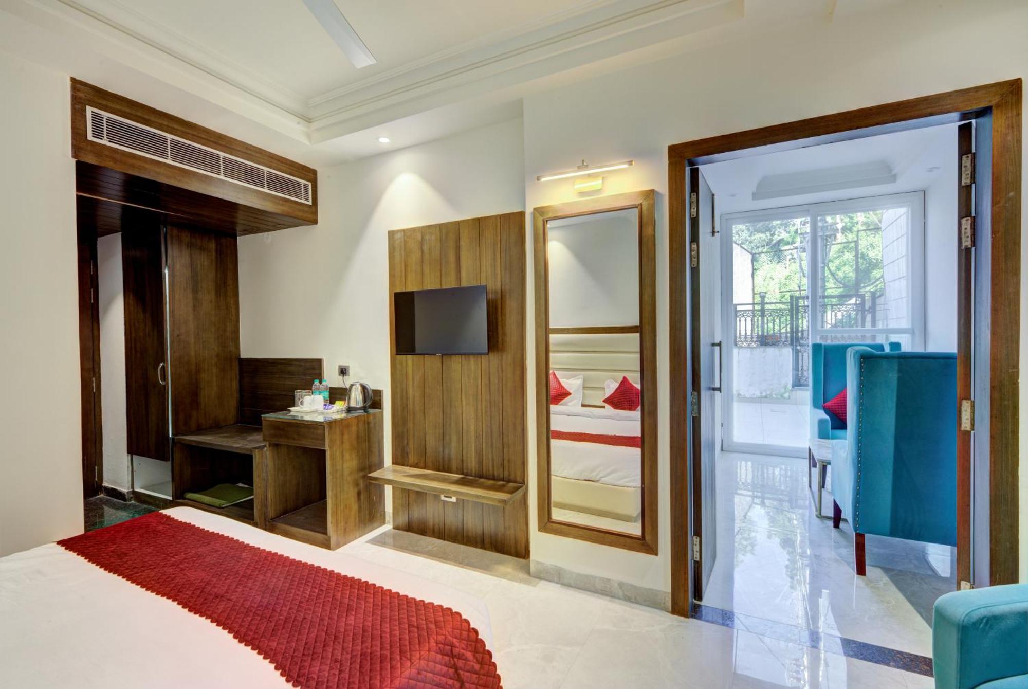 Luxe Resorts - Centrally Heated Air Conditioned Hotel In The Heart Of Kasauli Zewnętrze zdjęcie