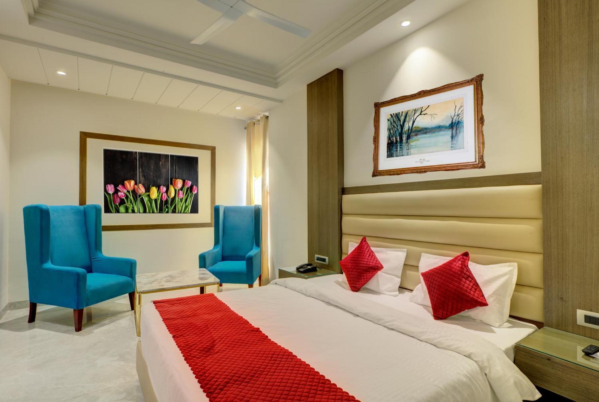 Luxe Resorts - Centrally Heated Air Conditioned Hotel In The Heart Of Kasauli Zewnętrze zdjęcie